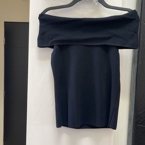 WHBM off Shoulder Blouse
